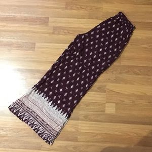 🌟 3 for $15 🌟 Light Burgundy Palazzo Pants. EUC.